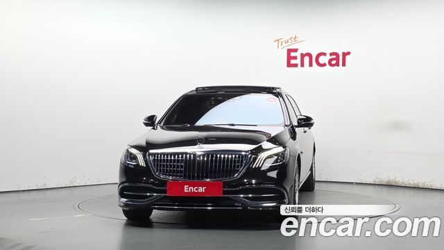 Mercedes-Benz S-Class 2020 — photo 3