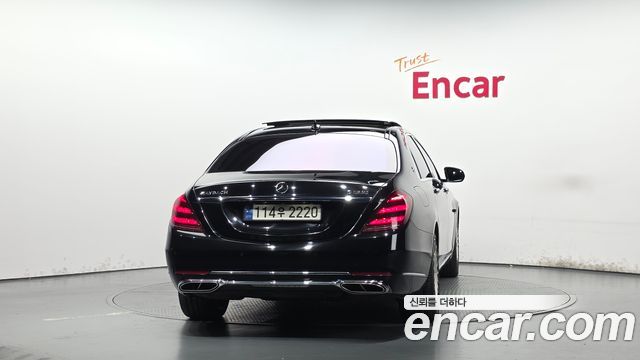Mercedes-Benz S-Class 2020 — photo 4