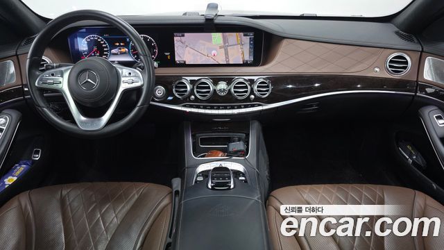 Mercedes-Benz S-Class 2020 — photo 10