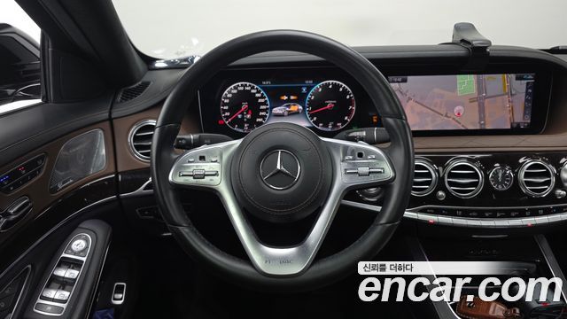 Mercedes-Benz S-Class 2020 — photo 20