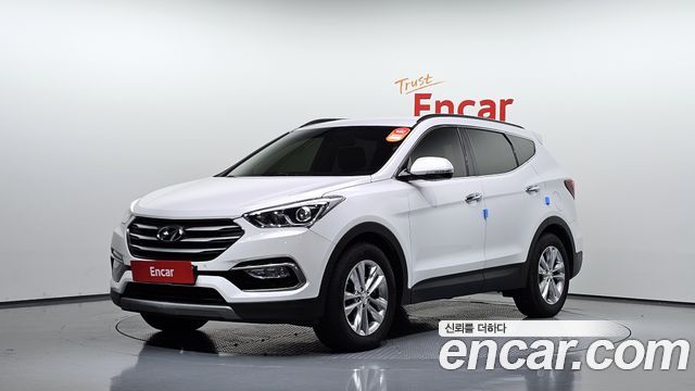 Hyundai Santafe 2018 — photo 1