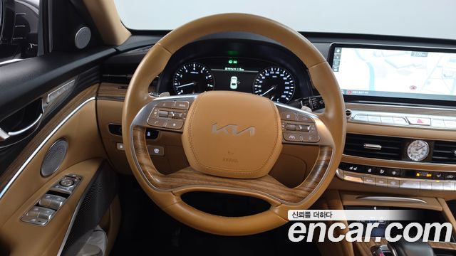 Kia K9 2022 — photo 18
