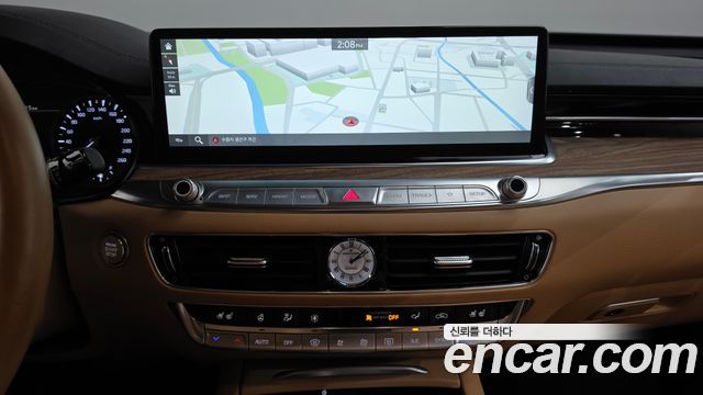 Kia K9 2022 — photo 19