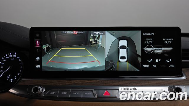 Kia K9 2022 — photo 20