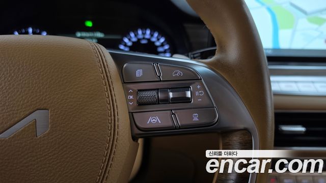 Kia K9 2022 — photo 22