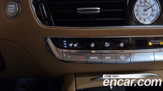 Kia K9 2022 — photo 32