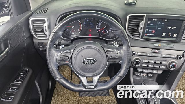 Kia Sportage 2018 — photo 13