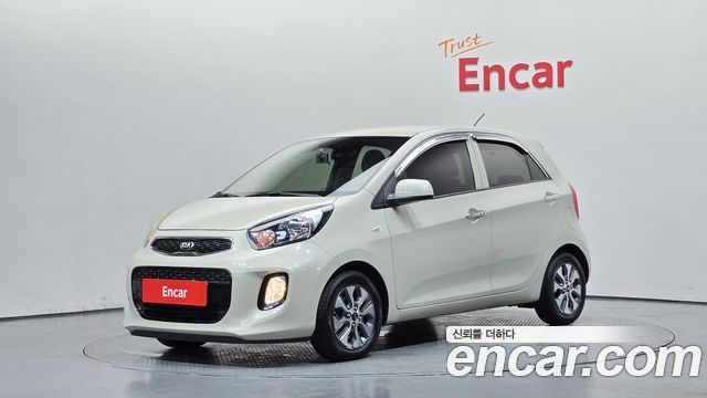 Kia morning 2016 — photo 1