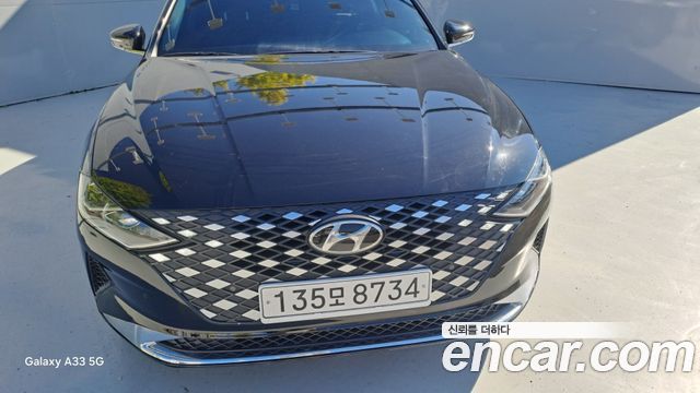 Hyundai Grandeur 2022 — photo 1