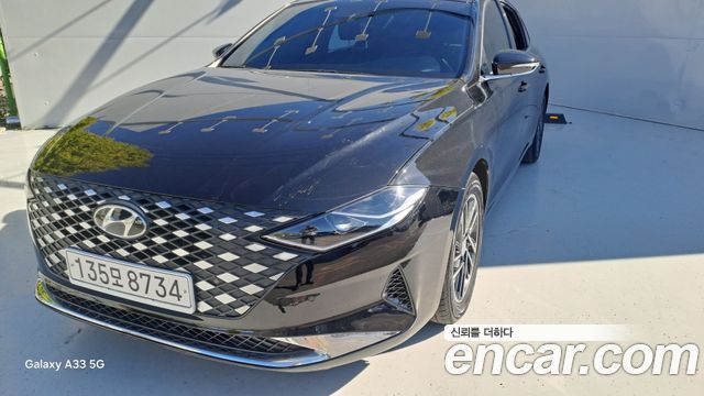 Hyundai Grandeur 2022 — photo 3