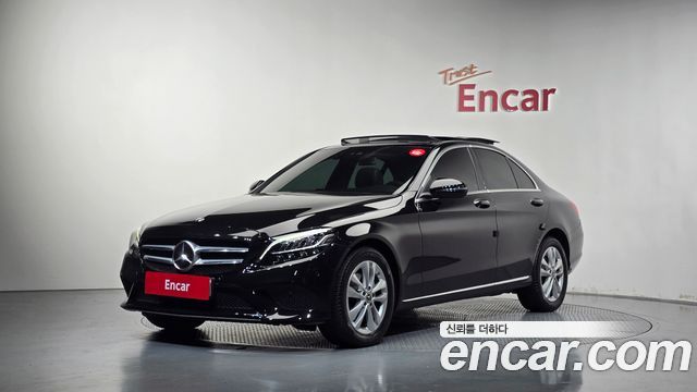 Mercedes-Benz C-Class 2020 — photo 1