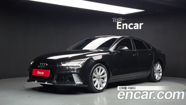Audi A7 2014 — photo 1