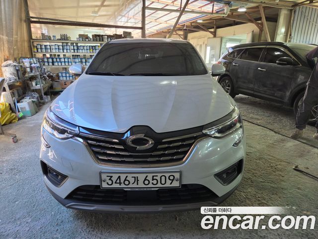 Renault Korea XM3 2020 — photo 1