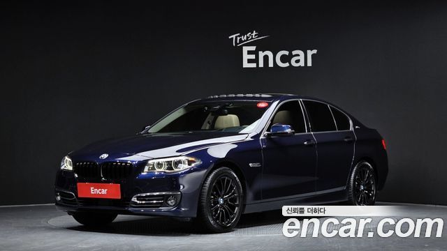 BMW 5-Series 2016 — photo 1