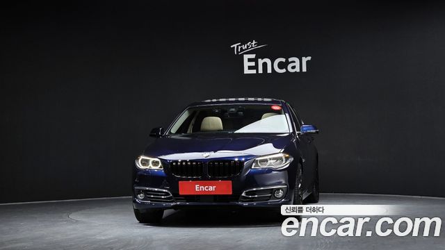BMW 5-Series 2016 — photo 3
