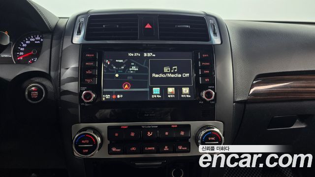 Kia Mohave 2017 — photo 21