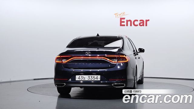 Hyundai Grandeur 2018 — photo 4