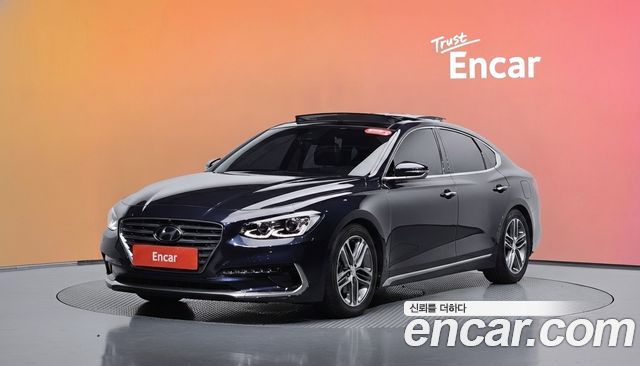 Hyundai Grandeur 2018 — photo 1
