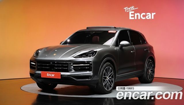 Porsche Cayenne 2024 — photo 1