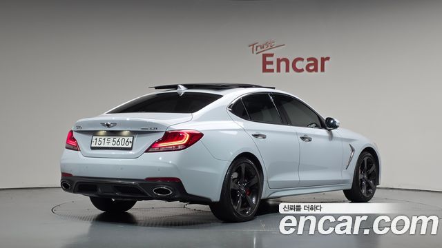 Genesis G70 2020 — photo 2