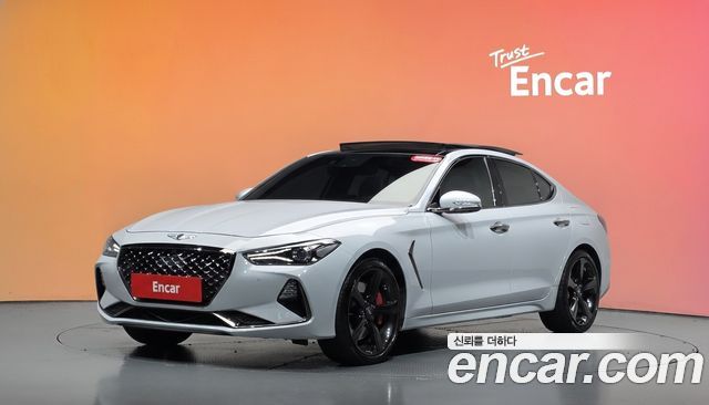 Genesis G70 2020 — photo 1