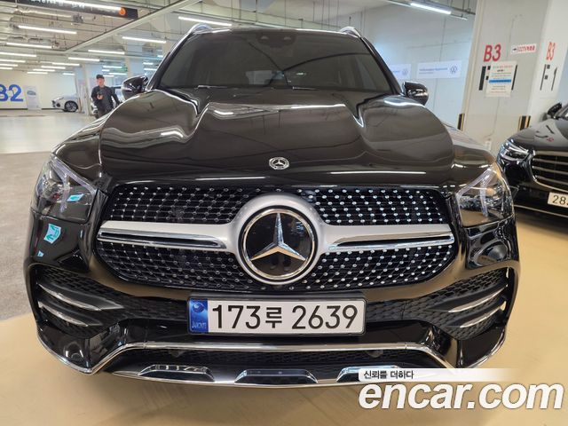 Mercedes-Benz GLE-Class 2021 — photo 3
