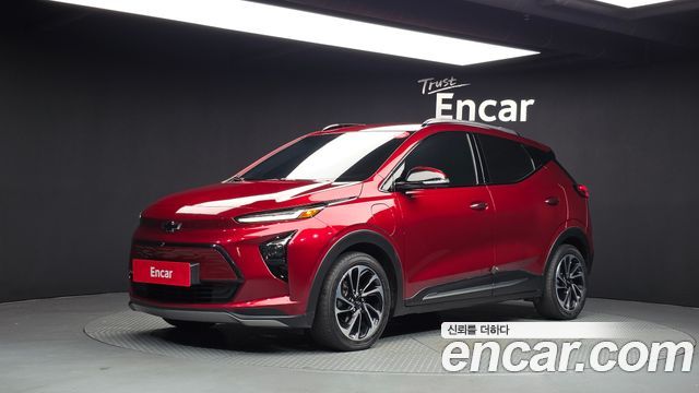 Chevrolet Korea 볼트 EUV 2022 — photo 1