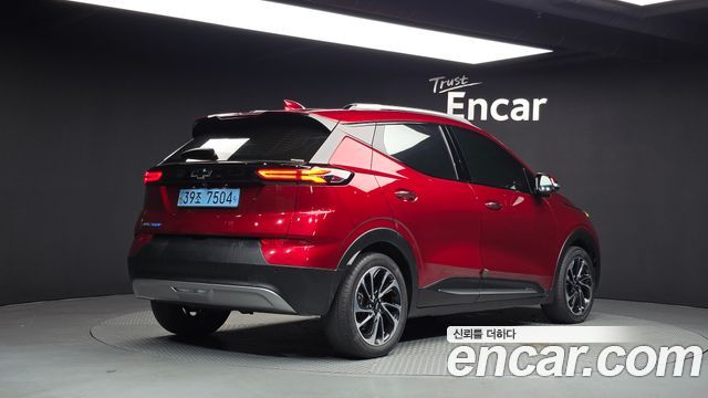 Chevrolet Korea 볼트 EUV 2022 — photo 2