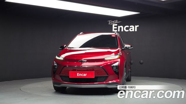 Chevrolet Korea 볼트 EUV 2022 — photo 3