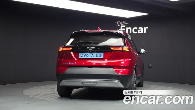 Chevrolet Korea 볼트 EUV 2022 — photo 4