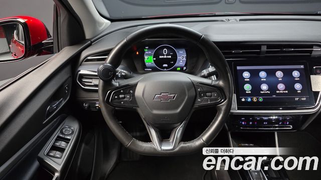 Chevrolet Korea 볼트 EUV 2022 — photo 13