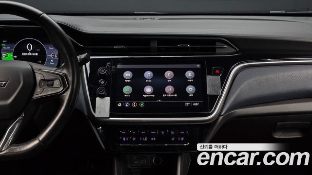Chevrolet Korea 볼트 EUV 2022 — photo 14