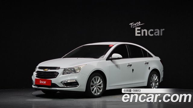Chevrolet Korea Cruze 2015 — photo 1