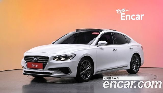 Hyundai Grandeur 2019 — photo 1