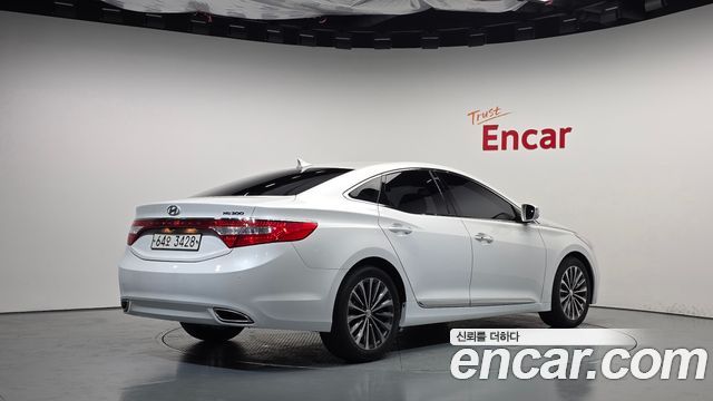 Hyundai Grandeur 2014 — photo 2