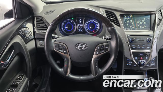 Hyundai Grandeur 2014 — photo 13
