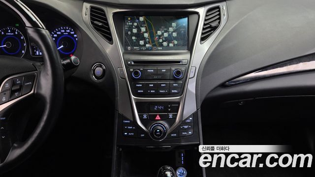 Hyundai Grandeur 2014 — photo 15
