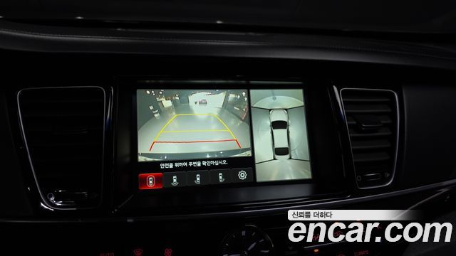 Kia K9 2016 — photo 21