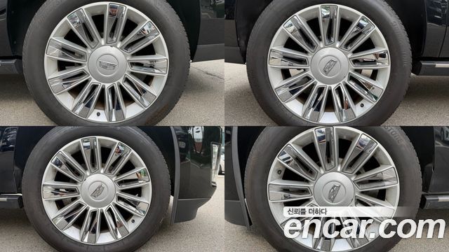 Cadillac Escalade 2018 — photo 10