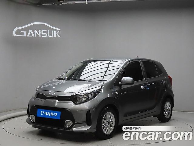 Kia morning 2022 — photo 1