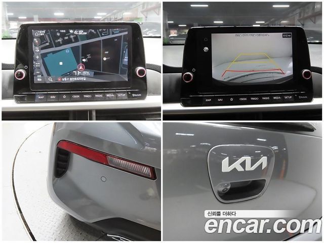 Kia morning 2022 — photo 20