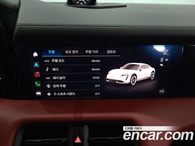 Porsche Taycan 2021 — photo 11