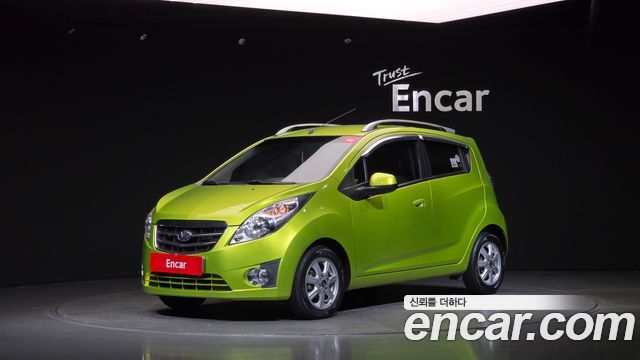 Chevrolet Korea Matiz 2010 — photo 1