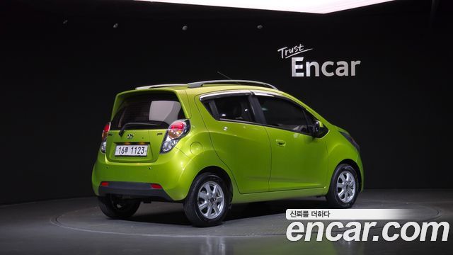 Chevrolet Korea Matiz 2010 — photo 2