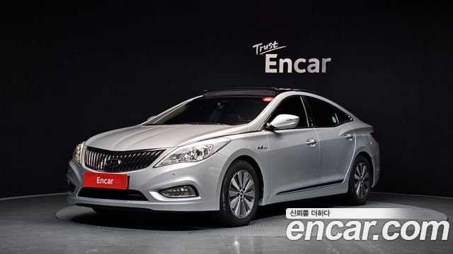Hyundai Grandeur 2014 — photo 1
