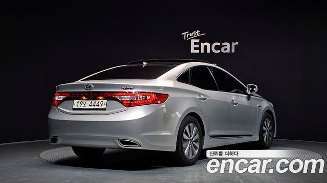 Hyundai Grandeur 2014 — photo 2