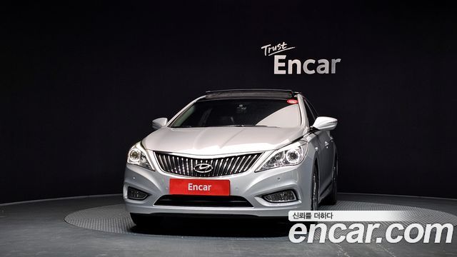 Hyundai Grandeur 2014 — photo 3