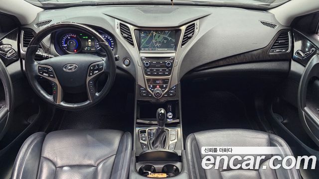 Hyundai Grandeur 2014 — photo 10