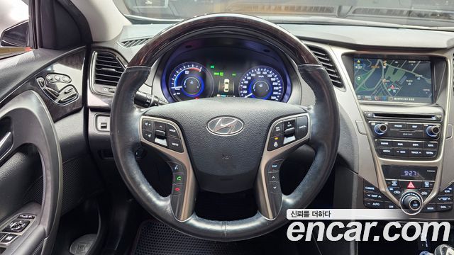 Hyundai Grandeur 2014 — photo 19