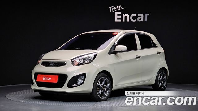 Kia morning 2013 — photo 1